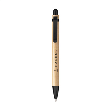 Logotrade promotional merchandise picture of: Boston Bamboo pen