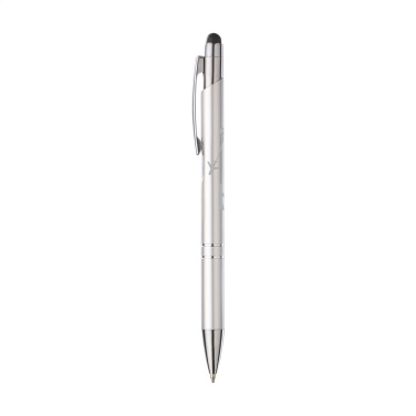 Logotrade advertising products photo of: Ebony Touch stylus pen