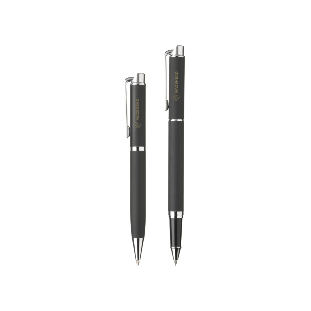 Logotrade promotional gifts photo of: BlackJack writing set