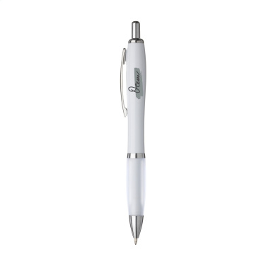 Logo trade promotional item photo of: Athos White pen