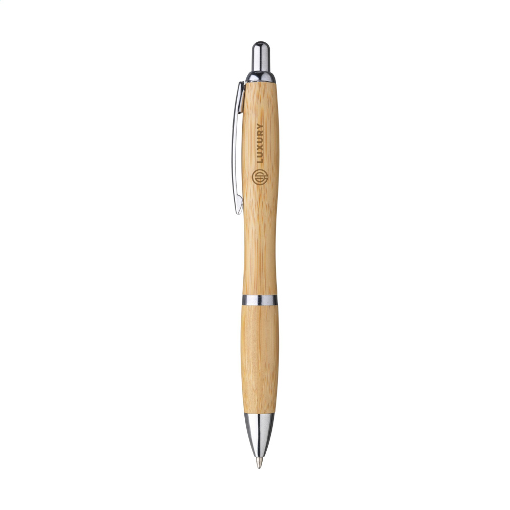 Logotrade promotional item picture of: Athos Bamboo pen