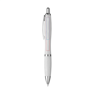 Logotrade promotional item image of: Athos Bamboo pen