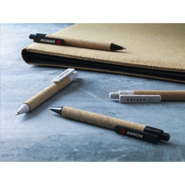 Logotrade promotional merchandise image of: Cork ECO Write pen