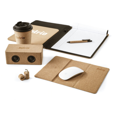 Logo trade business gifts image of: Cork ECO Write pen