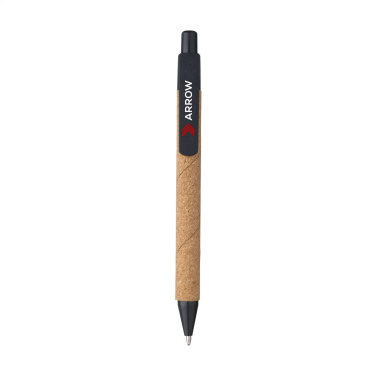 Logo trade promotional gifts picture of: Cork ECO Write pen