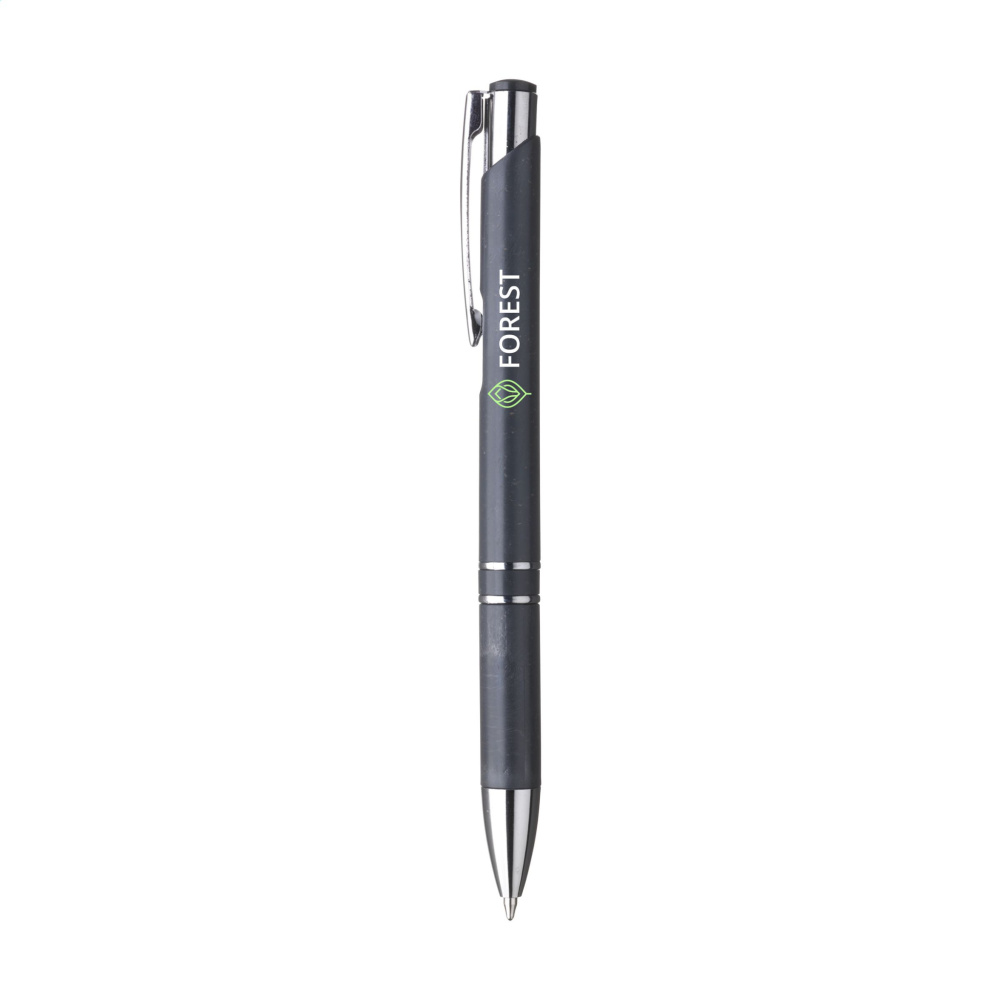 Logo trade corporate gifts image of: Ebony Wheat pen