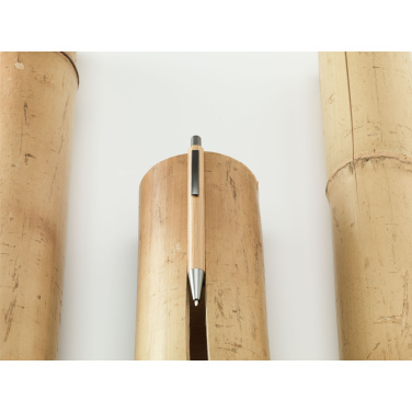 Logotrade promotional item image of: Sento Bamboo pen