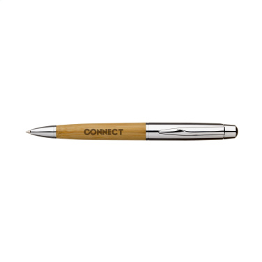 Logo trade promotional giveaway photo of: Bamboo Pen Set pens