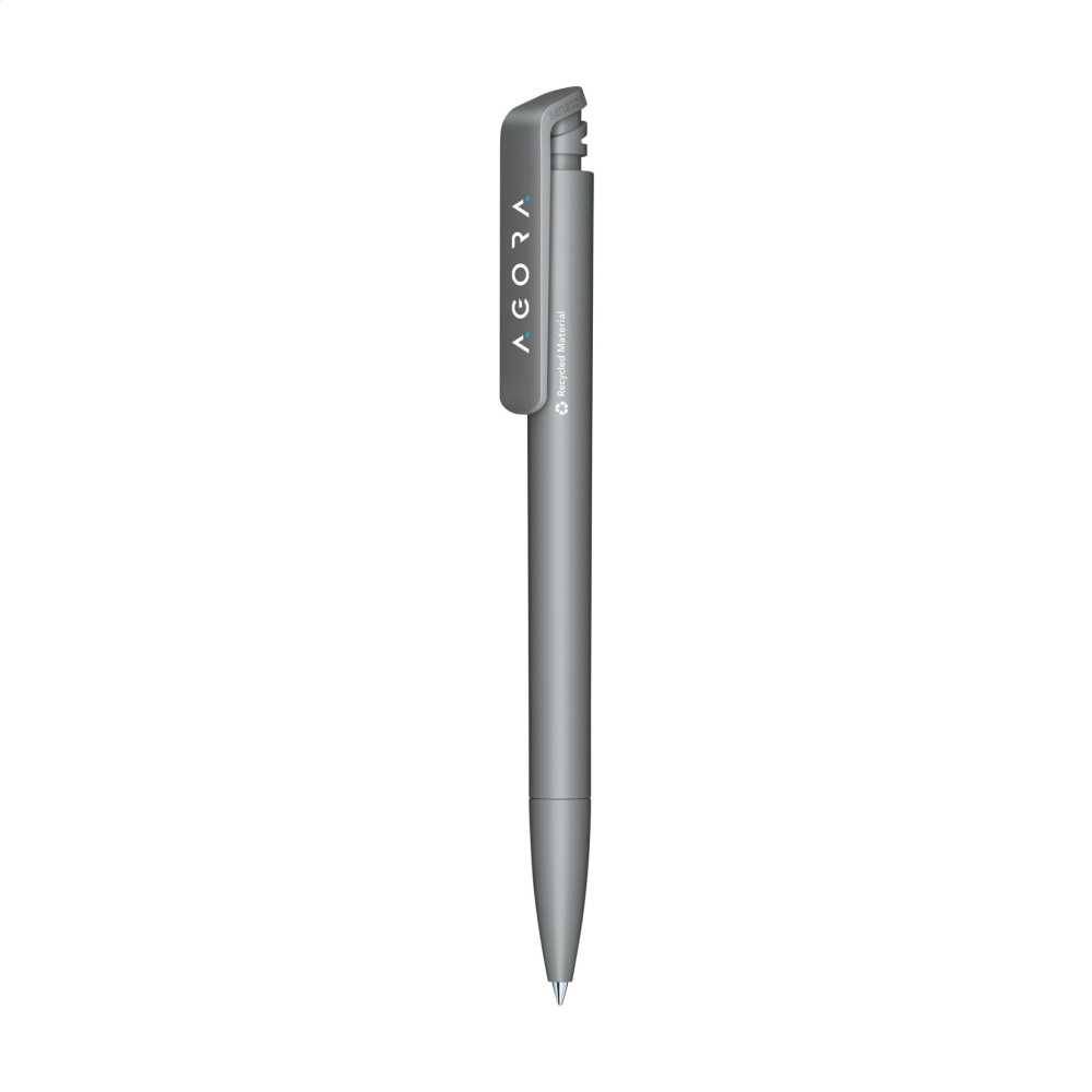 Logo trade corporate gift photo of: Senator Trento Matt Recycled pen