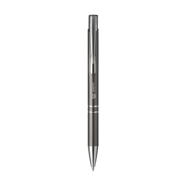 Logo trade corporate gift photo of: Ebony Recycled Alu pens