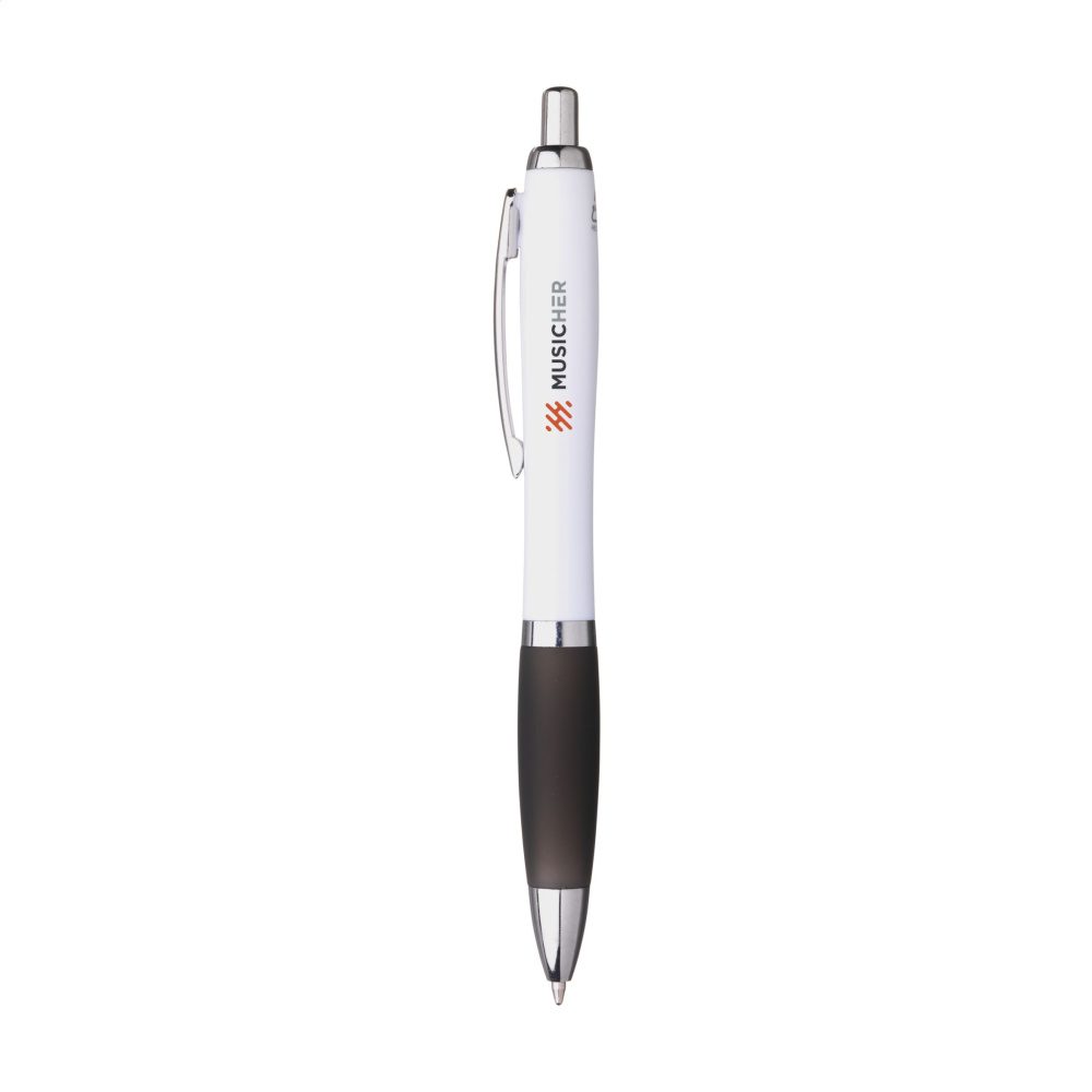Logotrade promotional gift picture of: Athos Trans GRS Recycled ABS pen