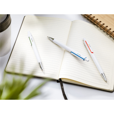 Logo trade promotional gifts image of: Vista GRS Recycled ABS pen