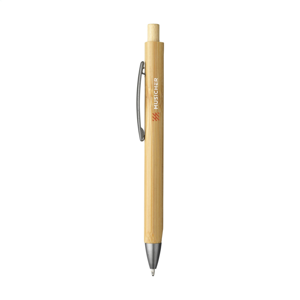 Logo trade promotional items image of: Tokai Bamboo Pen