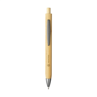 Logo trade business gifts image of: Tokai Bamboo Pen
