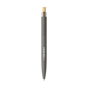 Logo trade promotional giveaways picture of: Alvar GRS Recycled Alu Pen