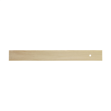 Logo trade business gifts image of: WoodRuler