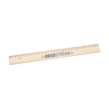 Logo trade promotional items image of: WoodRuler