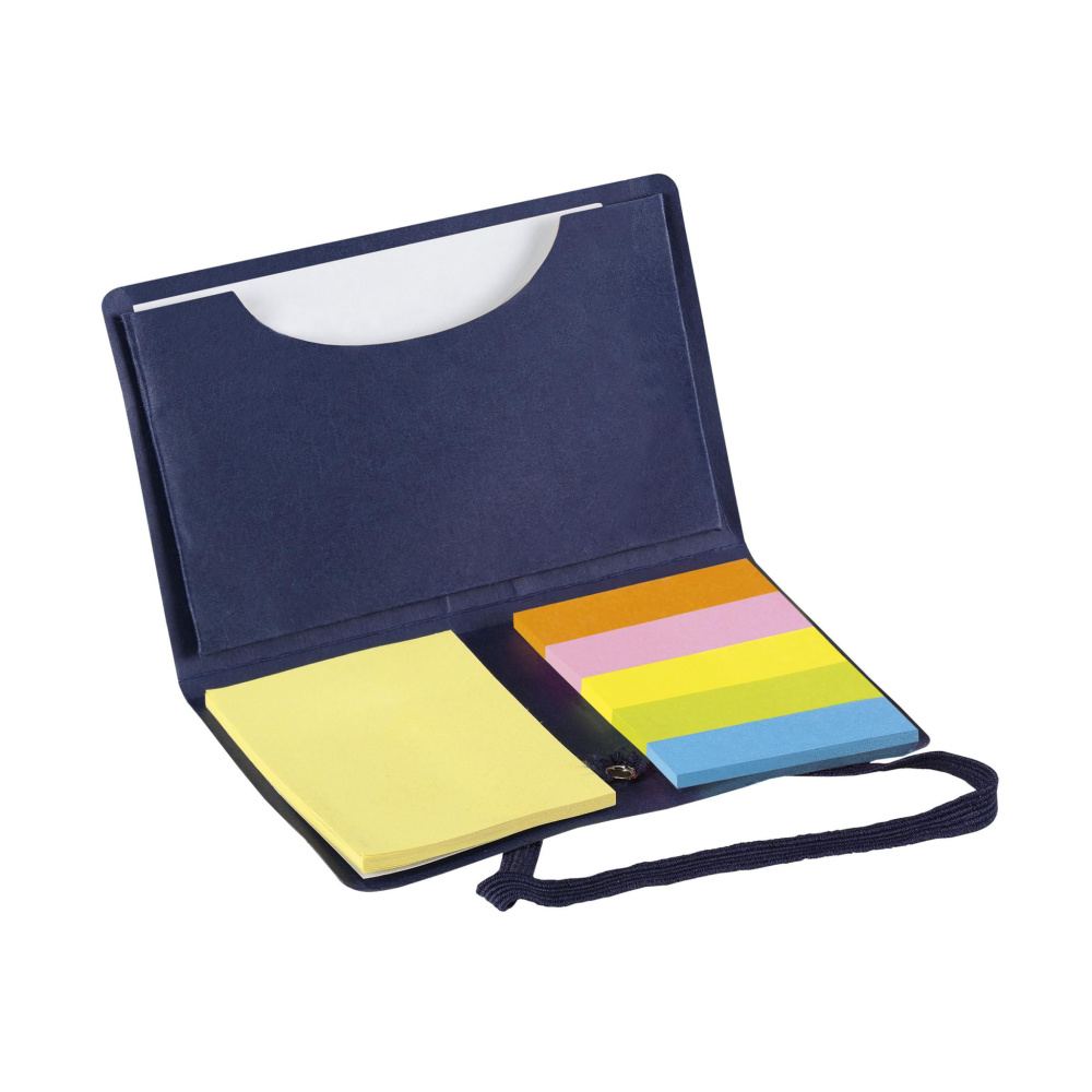 Logotrade promotional product image of: NotePad Paper notebook