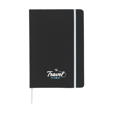 Logotrade promotional item picture of: BlackNote A5 Paper notebook
