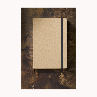 Logotrade corporate gift picture of: CorkNote A5 Paper notebook