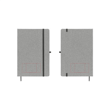 Logo trade promotional gift photo of: CorkNote A5 Paper notebook