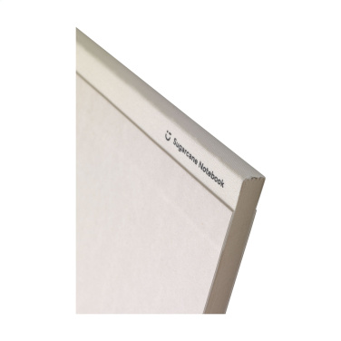 Logo trade promotional giveaway photo of: Sugarcane Paper Notebook A5