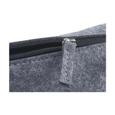 Logo trade business gift photo of: Pencil Case GRS RPET Felt