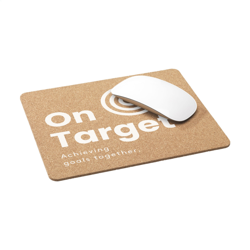 Logotrade promotional merchandise image of: Lisbao Cork Mousepad