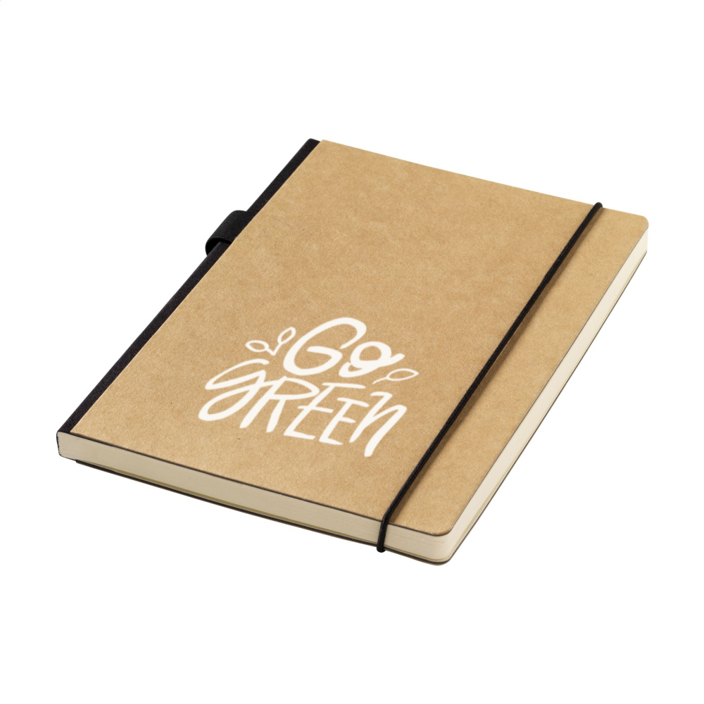 Logotrade promotional giveaways photo of: Craftnote Paper Notebook A5