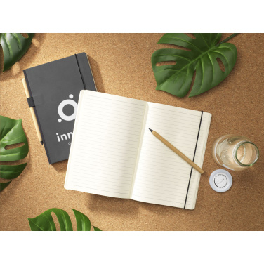 Logo trade advertising products image of: Craftnote Paper Notebook A5