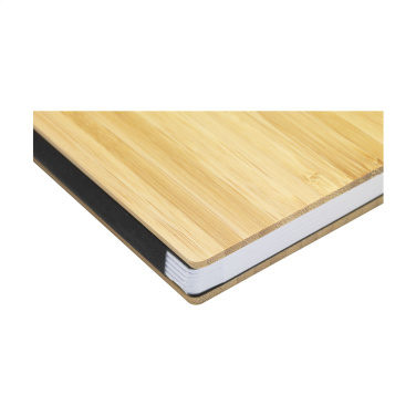 Logotrade promotional giveaway image of: BambooPlus Paper Notebook A5 - Inkless Pen