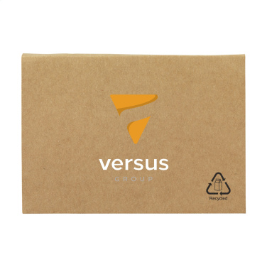 Logo trade corporate gifts image of: Milk-Carton Recycled StickyMemo Paper memo pad