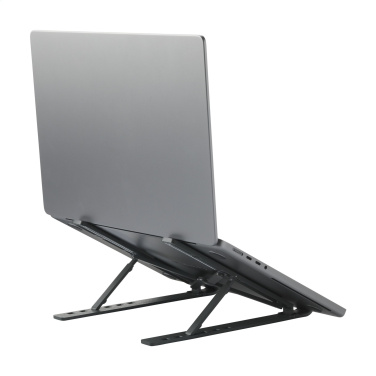 Logotrade promotional giveaway picture of: Standby GRS Recycled Alu Laptop Stand