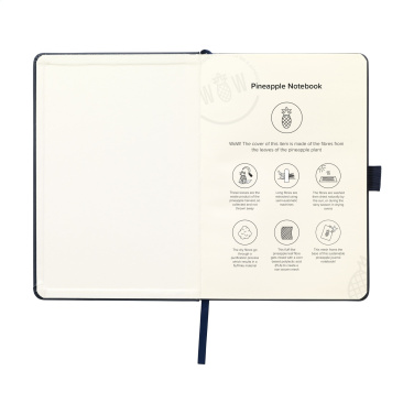 Logotrade promotional gift picture of: Pineapple Paper Notebook A5