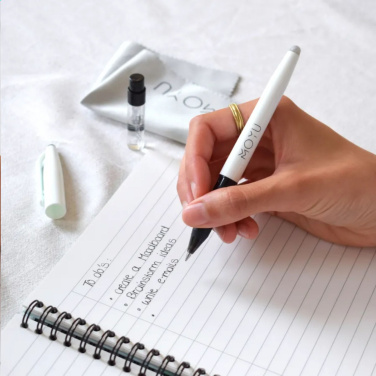 Logotrade promotional gifts photo of: MOYU Erasable Stone Paper Notebook CraftCover 18 pages