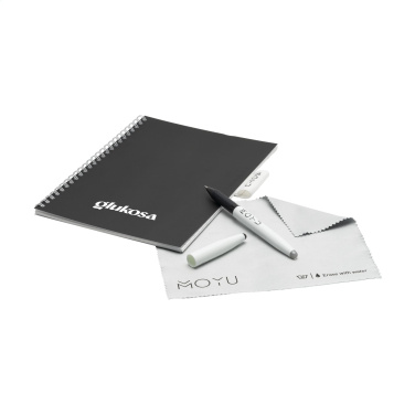 Logotrade business gift image of: MOYU Erasable Stone Paper Notebook SoftCover 18 pages