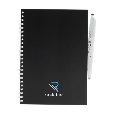 Logo trade advertising products picture of: MOYU Erasable Stone Paper Notebook SoftCover 18 pages