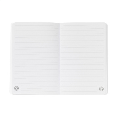 Logo trade promotional giveaway photo of: Paper Notebook GRS Washable Kraft Cover A5