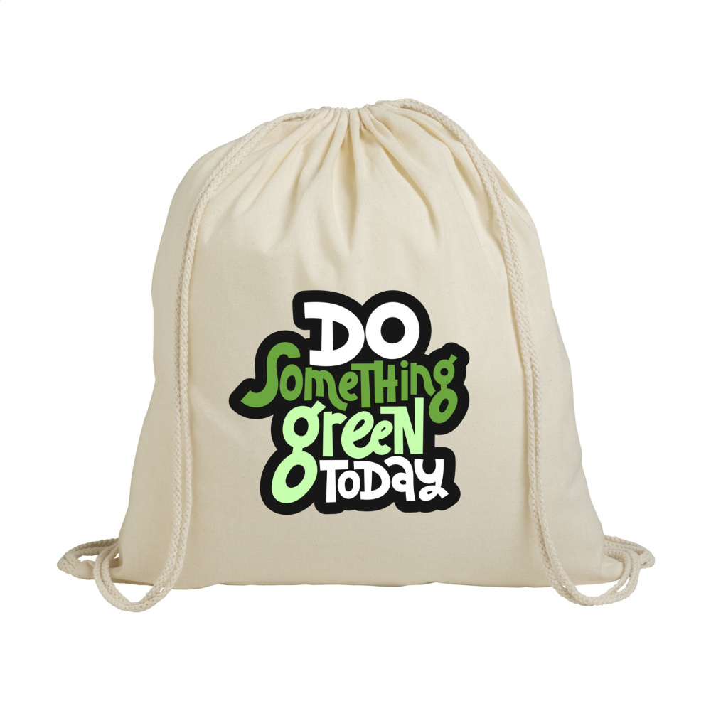 Logotrade promotional gift image of: PromoNatural (100 g/m²) backpack