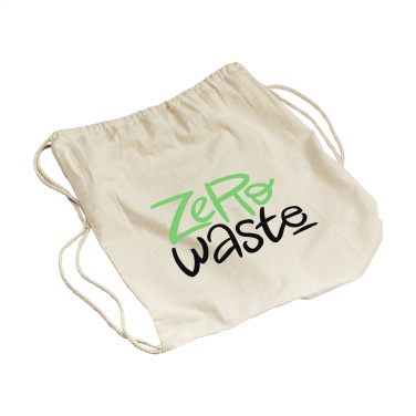 Logo trade promotional merchandise photo of: PromoNatural (100 g/m²) backpack