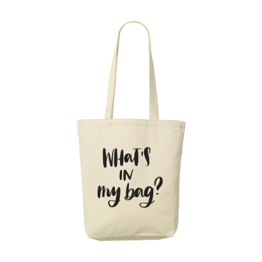 Logotrade promotional items photo of: Canvas ShoppyBag long handles (270 g/m²)