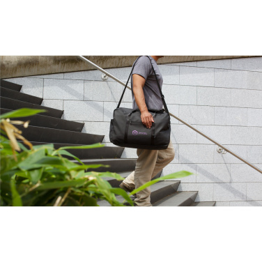 Logo trade promotional items picture of: Lennon RCS Recycled PU Sports-/Travelbag