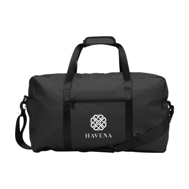 Logotrade promotional merchandise picture of: Lennon RCS Recycled PU Sports-/Travelbag