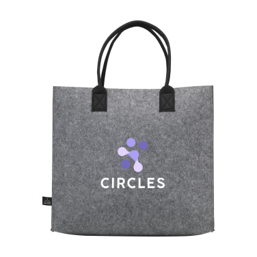 Logotrade promotional items photo of: BigShopper Argus GRS RPET Felt