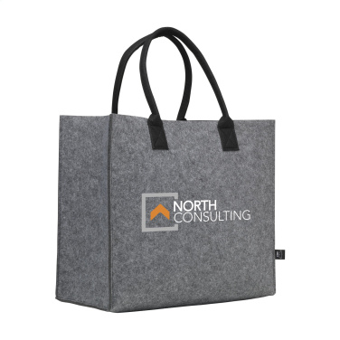 Logo trade corporate gift photo of: BigShopper Argus GRS RPET Felt