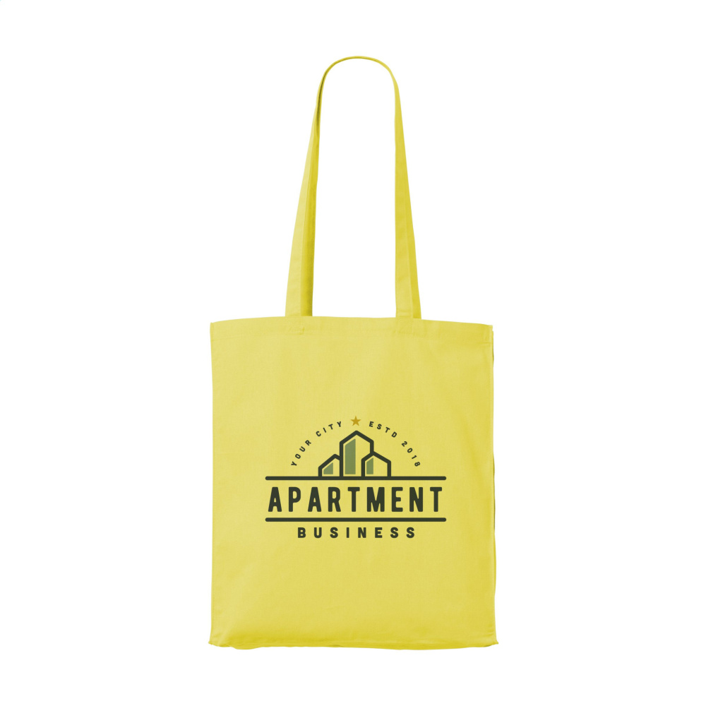 Logotrade promotional items photo of: Colour Square Bag (160 g/m²) cotton bag