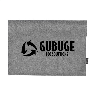 Logotrade promotional product picture of: Papillon GRS RPET laptop case