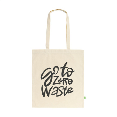 Logo trade advertising product photo of: Organic Cotton GOTS Shopper (140 g/m²) bag