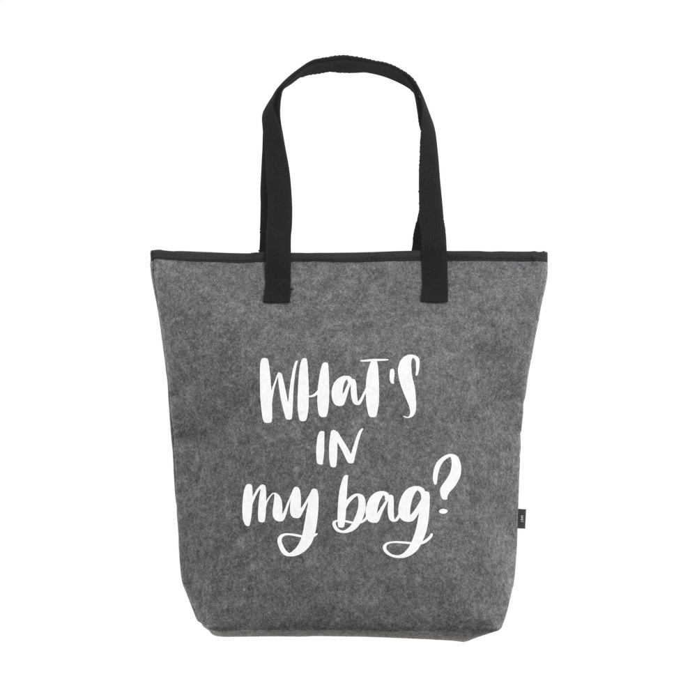 Logotrade business gift image of: Feltro GRS RPET Cooler bag