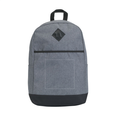 Logo trade promotional gifts picture of: SafeLine laptop backpack
